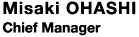Misaki OHASHI