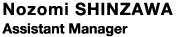 Nozomi SHINZAWA