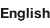 English