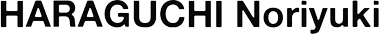HARAGUCHI Noriyuki